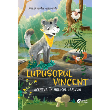 Lupușorul Vincent - aventuri în mijlocul pădurii
